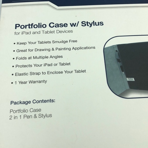 Portfolio Case for iPad or 10” Tablet - Picture 4 of 5